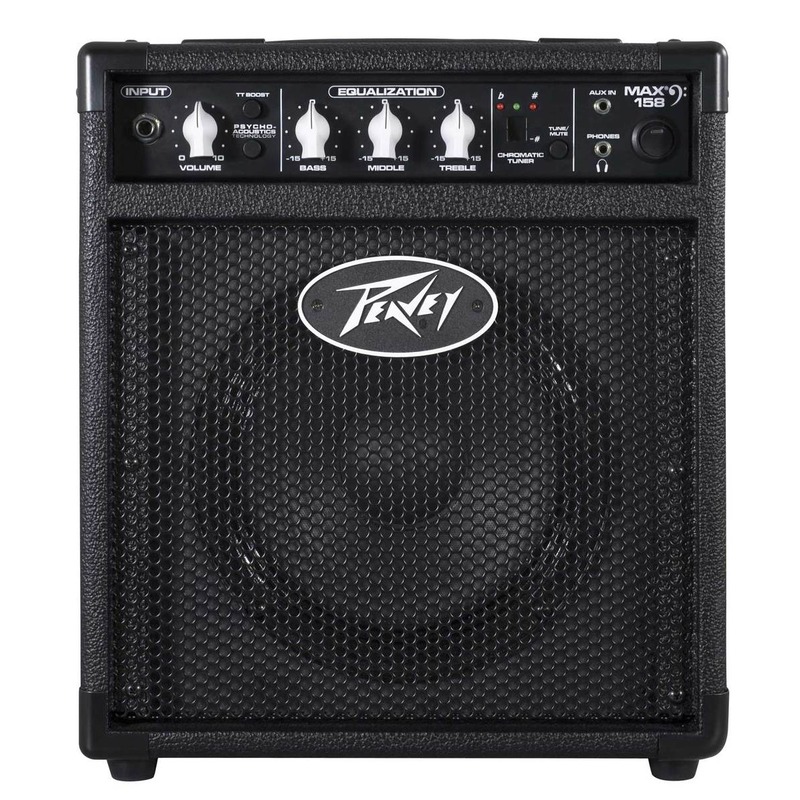 מגבר לבס 15 וואט PEAVEY MAX158 מגבר לבס 15 וואט PEAVEY MAX158 – תמונה 1