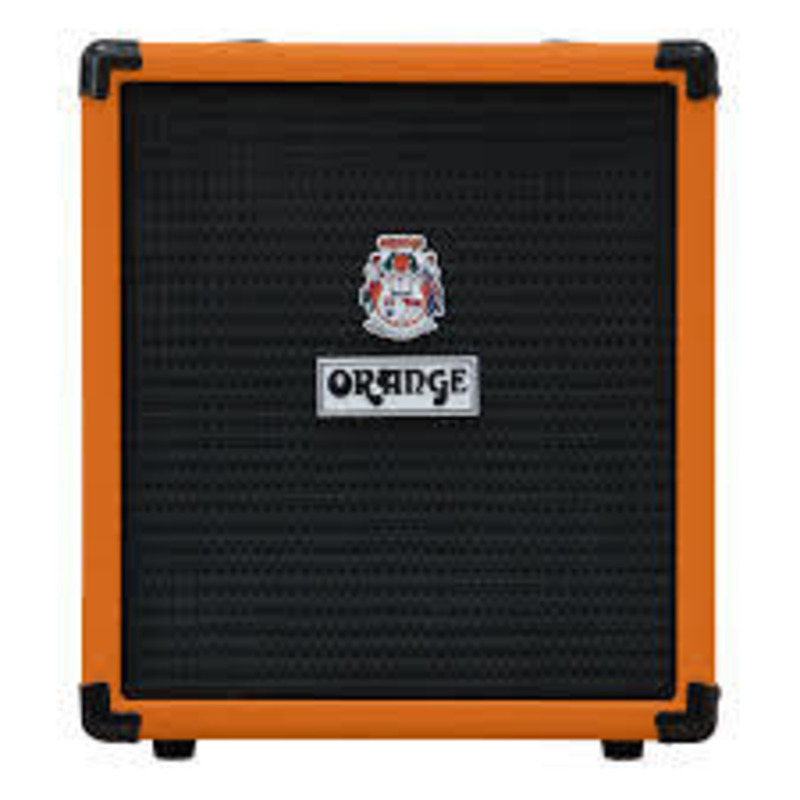 מגבר לבס 25 ואט ORANGE Crush Bass 25 מגבר לבס 25 ואט ORANGE Crush Bass 25 – תמונה 1
