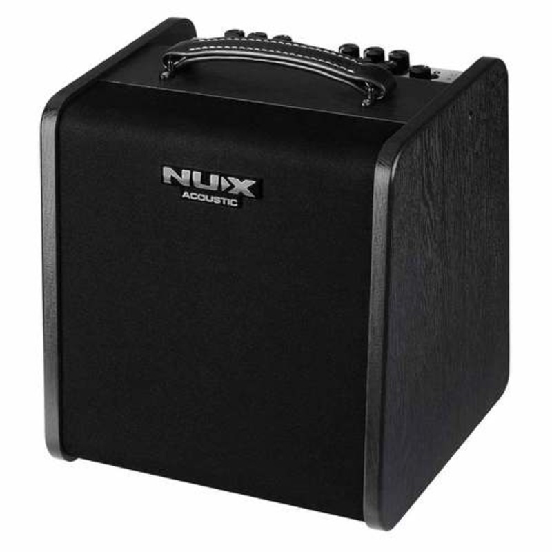 מגבר לגיטרה אקוסטית עם אפקטים NUX AC-60 מגבר לגיטרה אקוסטית עם אפקטים NUX AC-60 – תמונה 1