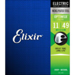 סט מיתרים לחשמלית ELIXIR OPTIWEB 19102 0.11-0.49