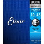 סט מיתרים לאקוסטית  ELIXIR POLYWEB 0.10