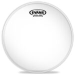 עור "12 EVANS Hydraulic Glass Clear Drum Head HYD GLS