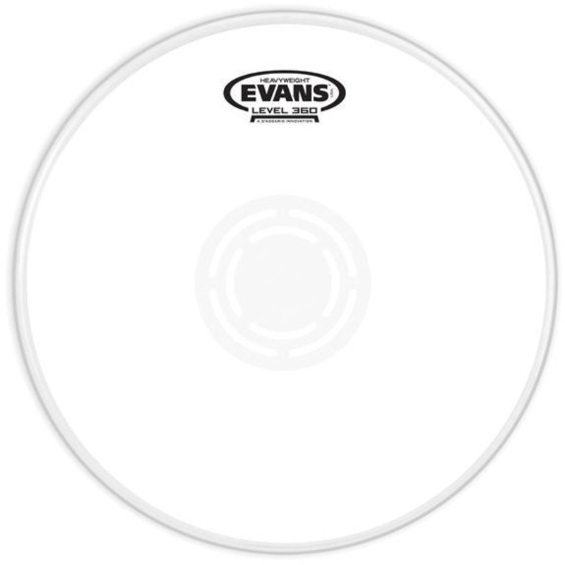 עור 14 לבן כפול מחוספס עם חיזוק EVANS HEAVYWEIGHT CTD עור "14 לבן כפול מחוספס עם חיזוק EVANS HEAVYWEIGHT CTD – תמונה 1