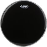 עור "14 שחור כפול מחוספס EVANS HYD BLK CTD