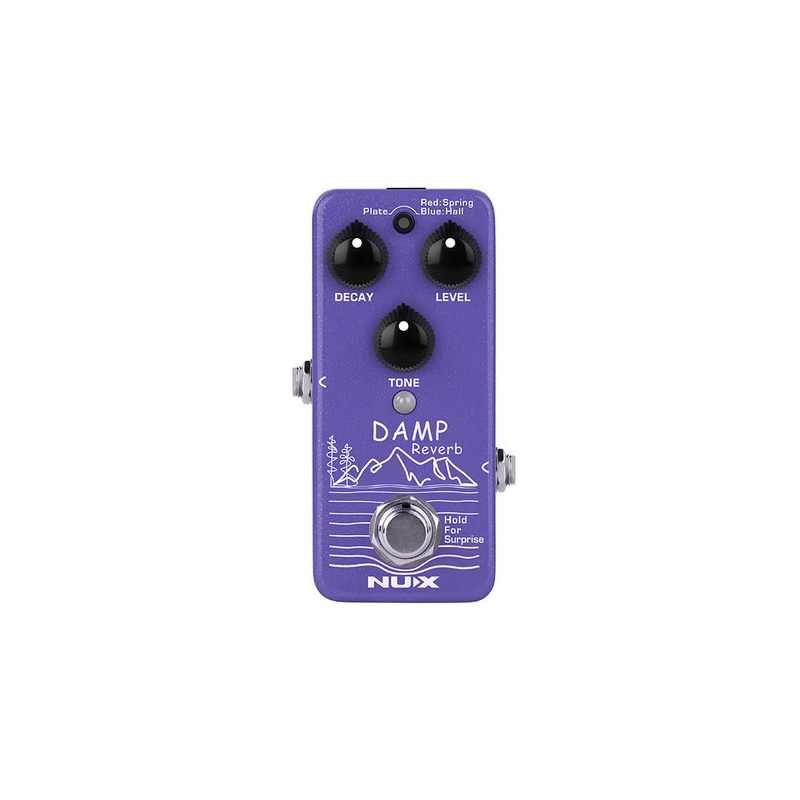 אפקט לגיטרה NUX NRV-3 DAMP REVERB 3 REVERB IN MINI PEDAL אפקט לגיטרה NUX NRV-3 DAMP REVERB 3 REVERB IN MINI PEDAL – תמונה 1