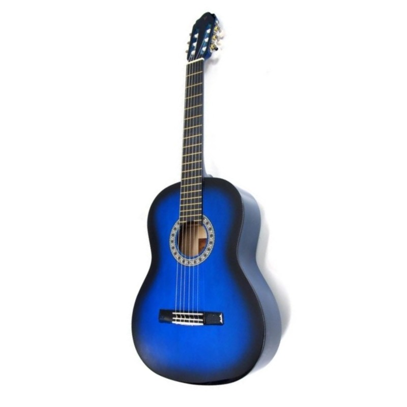 גיטרה קלאסית + נרתיק INFINITY KM-3911BB BLUE BURST MATT גיטרה קלאסית + נרתיק INFINITY KM-3911BB BLUE BURST MATT – תמונה 1
