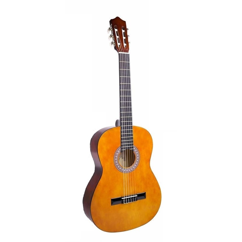 גיטרה קלאסית + נרתיק גימור מבריק INFINITY KG-3911NT NATURAL גיטרה קלאסית + נרתיק גימור מבריק INFINITY KG-3911NT NATURAL – תמונה 1