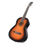 גיטרה קלאסית + נרתיק גימור מבריק INFINITY KG-3911SB SUNBURST