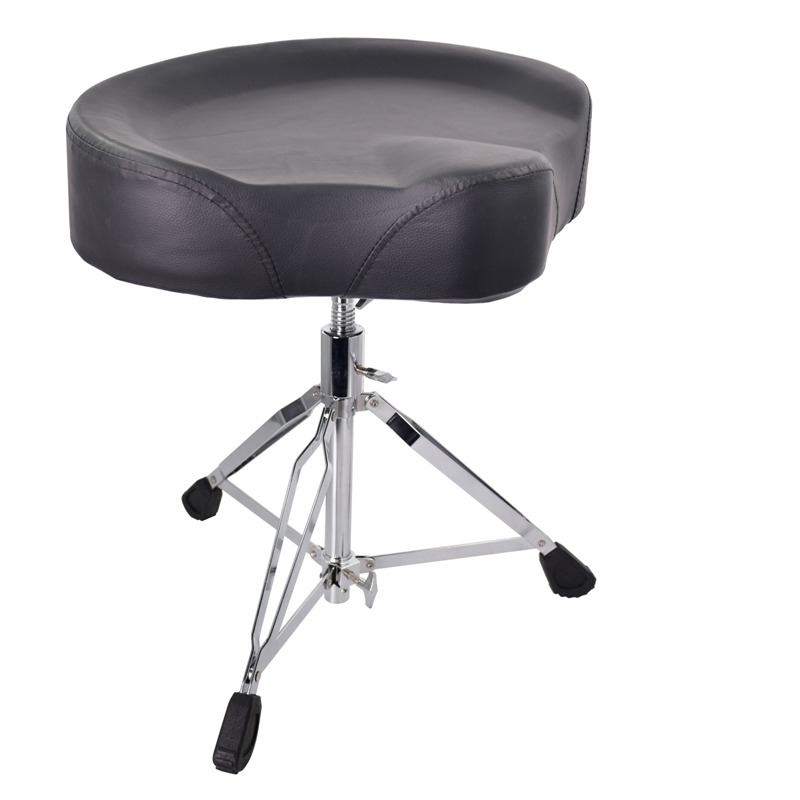 כסא לתופים אופנוע ריפוד שחור MORATTI G-01 BK כסא לתופים אופנוע ריפוד שחור MORATTI G-01 BK – תמונה 1