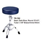 כסא לתופים עגול שחור TR-792 DARK Power beat