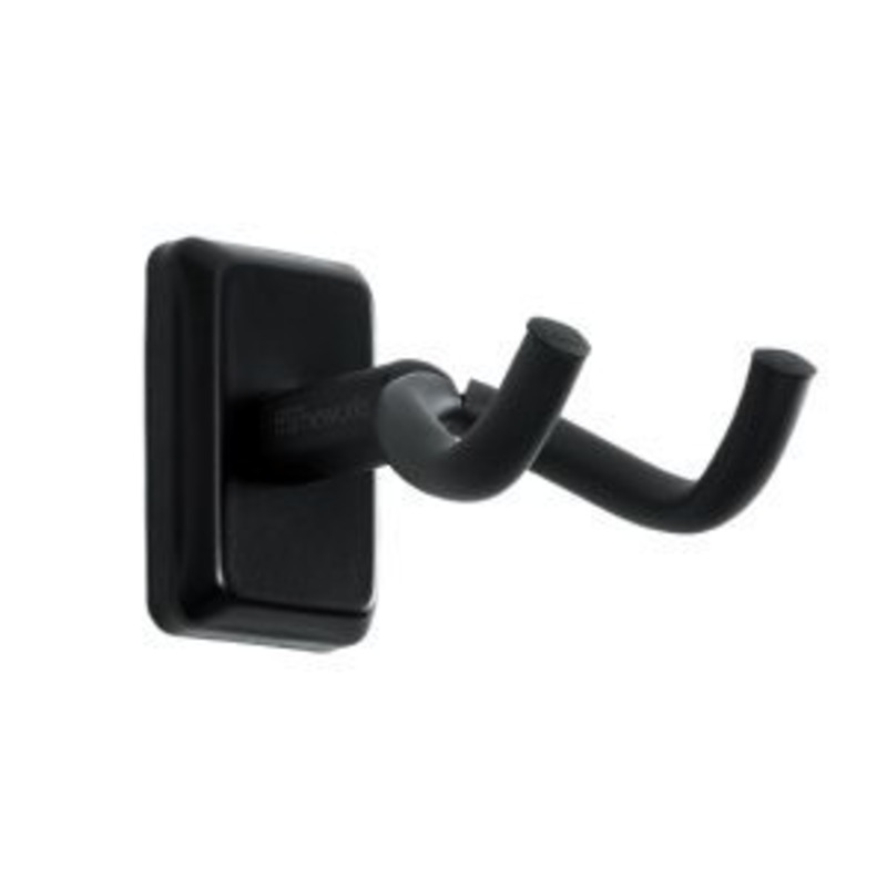 מתלה לגיטרה GATOR GFW-GTR-HNGRBLK Guitar Wall Hanger מתלה לגיטרה GATOR GFW-GTR-HNGRBLK Guitar Wall Hanger – תמונה 1