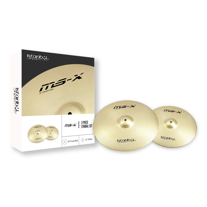 סט מצילות 16 14 ISTANBUL Alchemy MSX Istanbul Agop סט מצילות "16 "14 ISTANBUL Alchemy MSX Istanbul Agop – תמונה 1