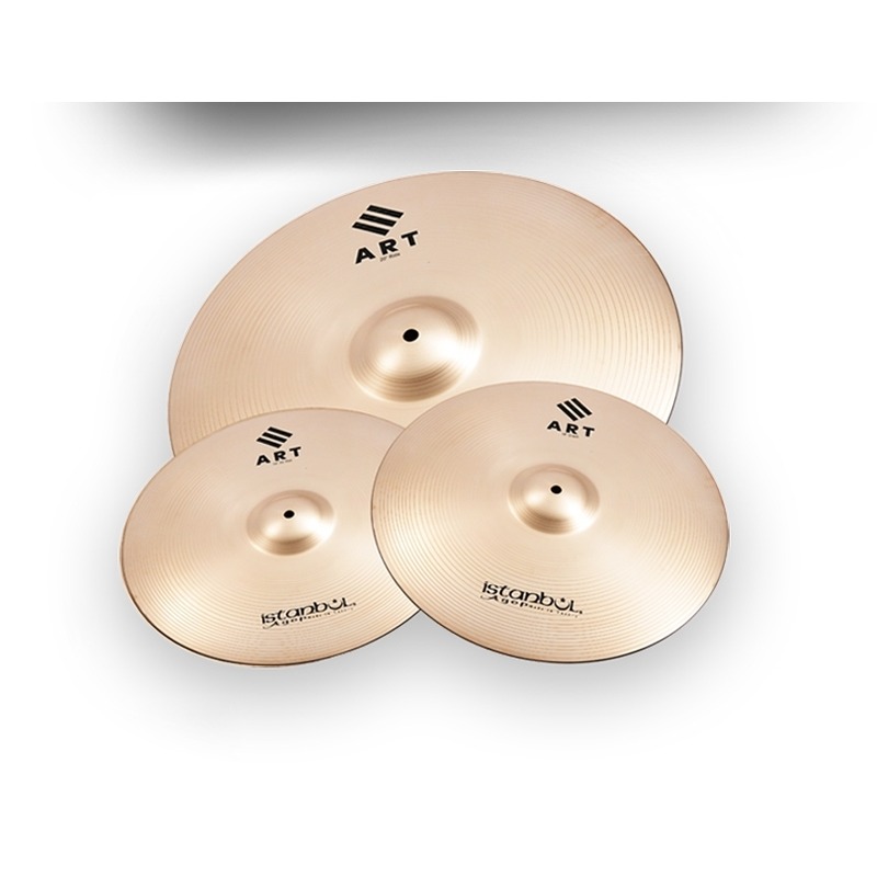 סט מצילות ISTANBUL ART IART3 14 16 20 Istanbul Agop סט מצילות "ISTANBUL ART IART3 14" 16" 20 Istanbul Agop – תמונה 1