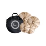 סט מצילות + נרתיק "ISTANBUL XIST 14" 16" 20 Istanbul Agop