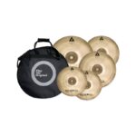 סט מצילות + נרתיק "ISTANBUL XIST BRILLIANT 14" 16" 18" 20 Istanbul Agop