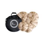 סט מצילות + נרתיק "ISTANBUL XIST 14" 16" 18" 20 Istanbul Agop
