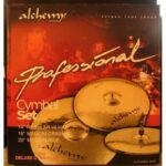 סט מצילות+ תיק 20" 16" 14" ISTANBUL Alchemy Pro Istanbul Agop