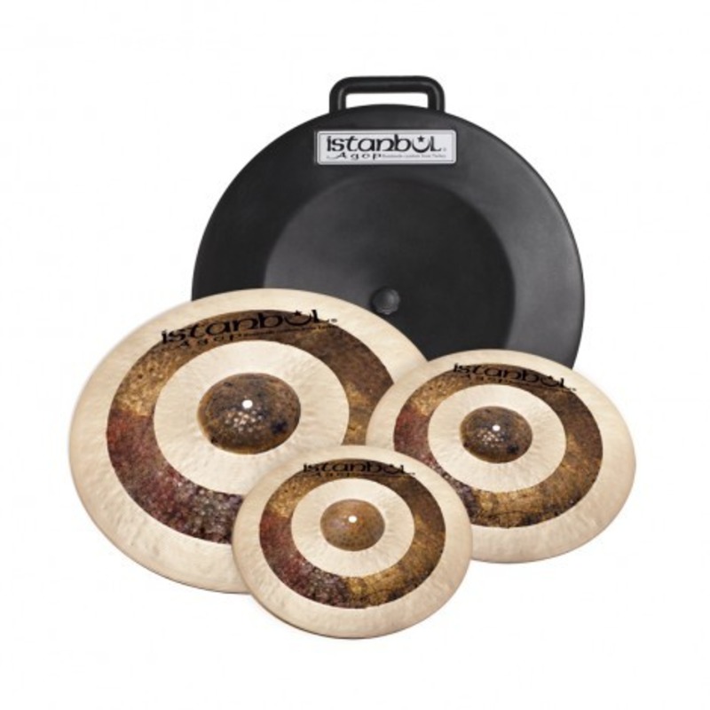 סט מצילות + תיק ISTANBUL CUSTOM SULTAN 14 16 20 Istanbul Agop סט מצילות + תיק "ISTANBUL CUSTOM SULTAN 14"16"20 Istanbul Agop – תמונה 1