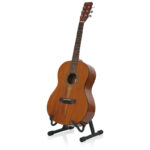 ⁦סטנד אוניברסלי לגיטרה GATOR RI-GTRAU Rok-it "A" Frame Guitar stand⁩ – תמונה ⁦3⁩