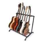 ⁦סטנד ל 7 גיטרות GATOR RI-GTR-RACK7 Rok-it 7x⁩ – תמונה ⁦2⁩