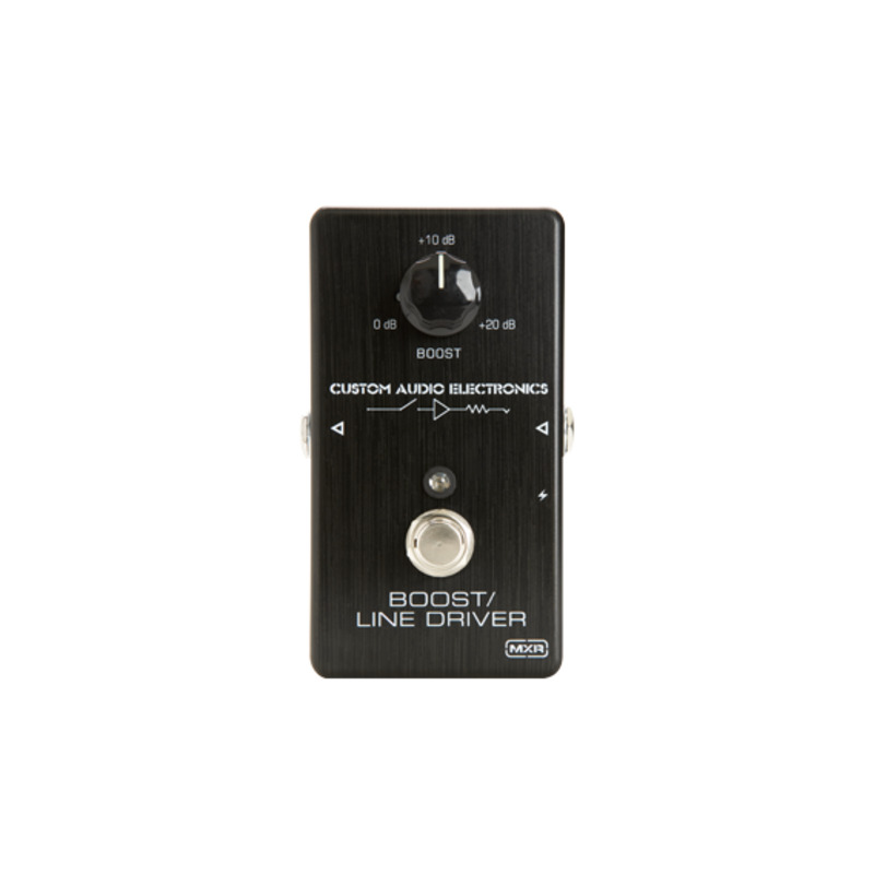 MC401 MXR CUSTOM AUDIO BOOST MC401 MXR CUSTOM AUDIO BOOST – תמונה 1