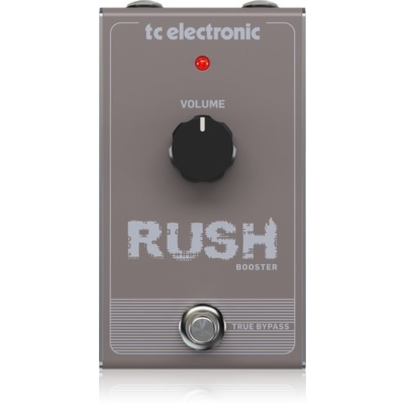 Tc Electronic RUSH BOOSTER Tc Electronic RUSH BOOSTER – תמונה 1