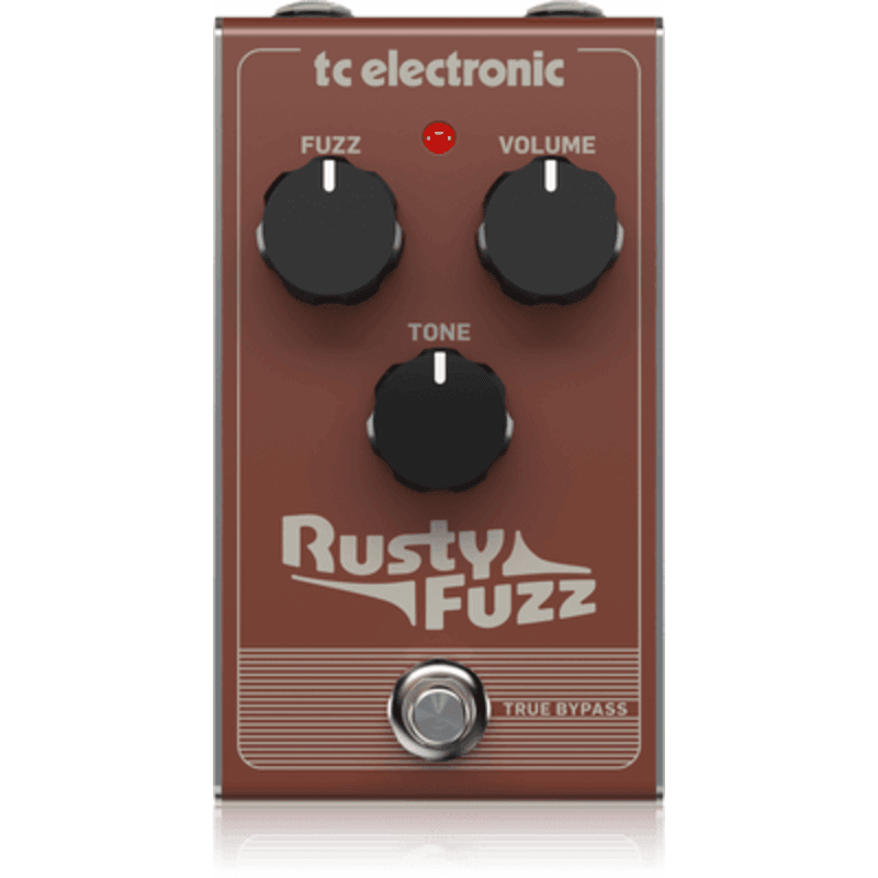 Tc Electronic RUSTY FUZZ Tc Electronic RUSTY FUZZ – תמונה 1