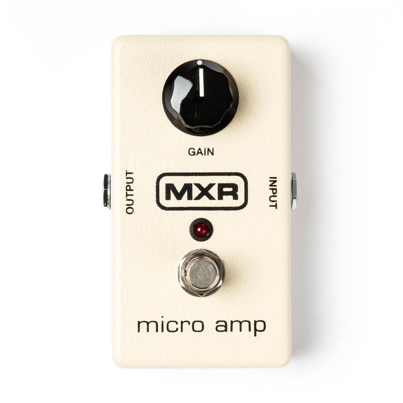 אפקט MXR MICRO AMP אפקט MXR MICRO AMP – תמונה 1