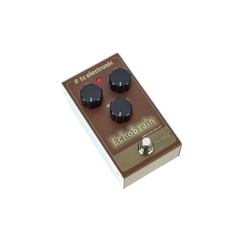 אפקט דיליי Tc Electronic ECHOBRAIN ANALOG DELAY אפקט אוברדרייב Tc Electronic MOJOMOJO OVERDRIVE – תמונה 1
