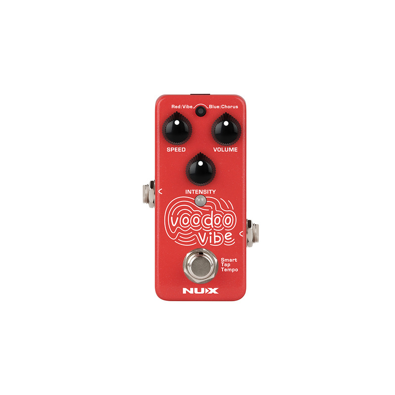 אפקט לגיטרה NUX NCH-3 VOODOO VIBE אפקט לגיטרה NUX NCH-3 VOODOO VIBE – תמונה 1