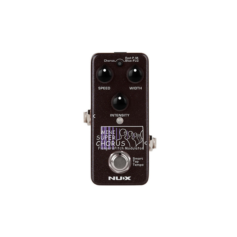 אפקט לגיטרה NUX NCH-5 MINI SUPER CHORUS אפקט לגיטרה NUX NCH-5 MINI SUPER CHORUS – תמונה 1