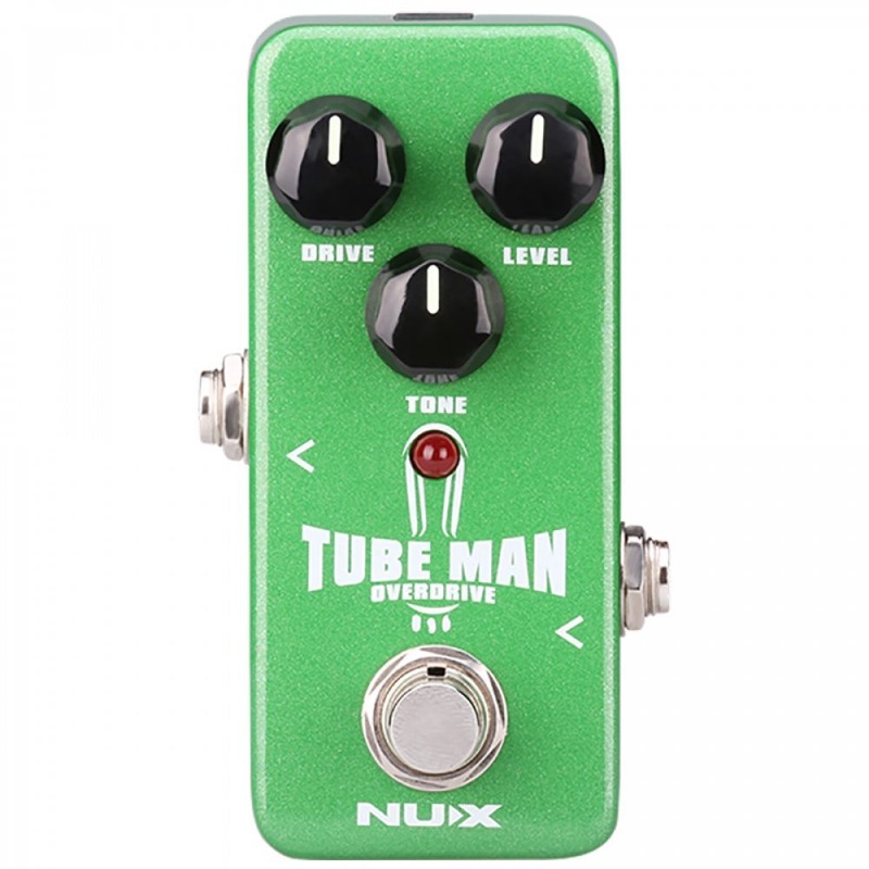 אפקט לגיטרה NUX NOD-2 TUBEMAN OVERDRIVE אפקט לגיטרה NUX NOD-2 TUBEMAN OVERDRIVE – תמונה 1