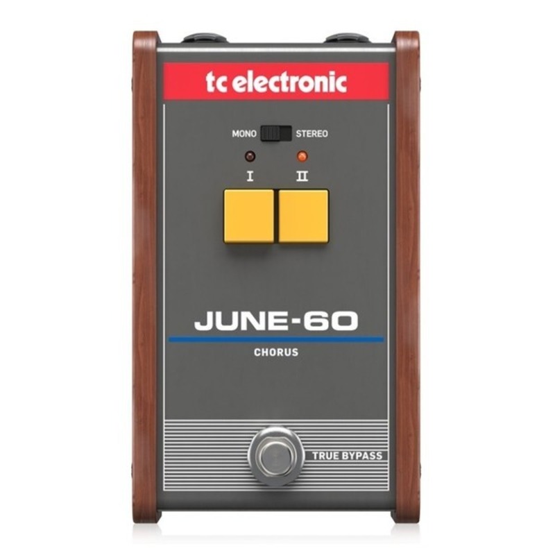 אפקט קורוס Tc Electronic JUNE-60 CHORUS אפקט קורוס Tc Electronic JUNE-60 CHORUS – תמונה 1
