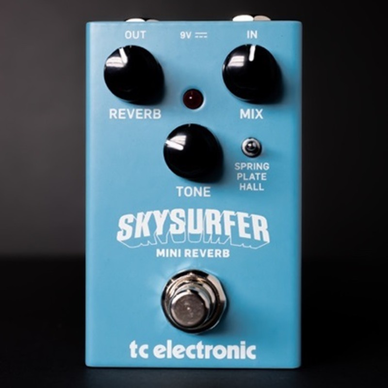 אפקט רוורב Tc Electronic SKYSURFER MINI REVERB אפקט רוורב Tc Electronic SKYSURFER MINI REVERB – תמונה 1