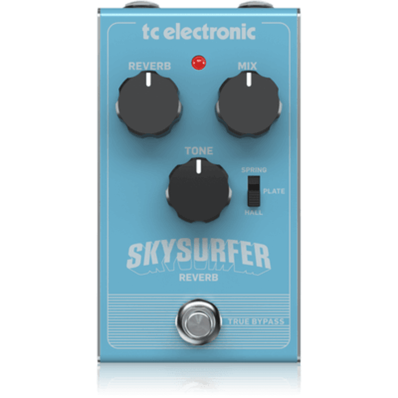 אפקט רוורב Tc Electronic SKYSURFER REVERB אפקט רוורב Tc Electronic SKYSURFER REVERB – תמונה 1