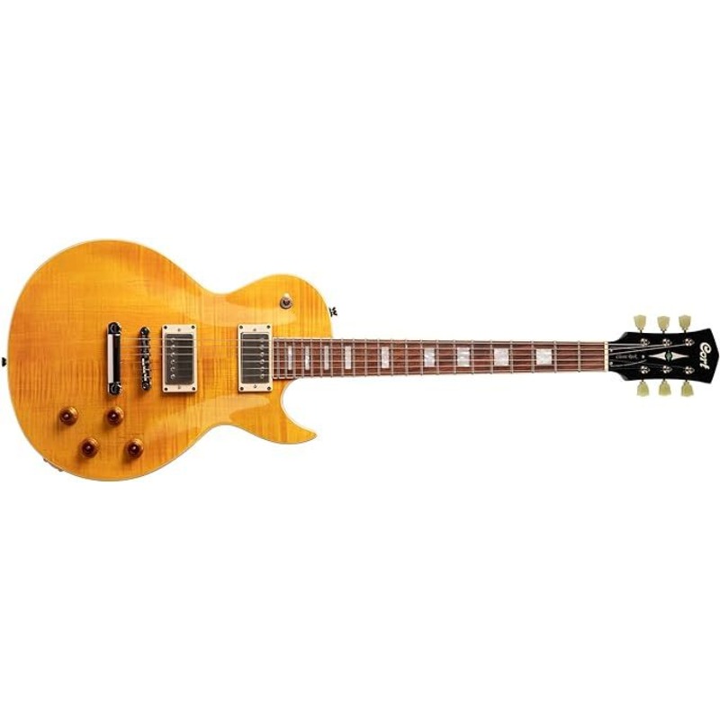 גיטרה חשמלית CORT CR250ATA Antique Amber גיטרה חשמלית CORT CR250ATA Antique Amber – תמונה 1