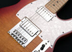⁦גיטרה חשמלית MICHAEL KELLY 53DB HH Maple Cherry Sunburst⁩ – תמונה ⁦2⁩