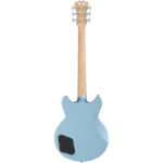 ⁦גיטרה חשמלית + נרתיק D'Angelico PREMIER BRIGHTON ICE BLUE METALLIC⁩ – תמונה ⁦2⁩