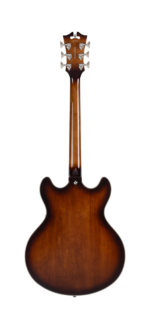 ⁦גיטרה רבע נפח + נרתיק D'Angelico Premier DC BROWN BURST⁩ – תמונה ⁦3⁩