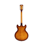 ⁦גיטרה רבע נפח + נרתיק D'Angelico Premier DC DARK ICED TEA BURST⁩ – תמונה ⁦3⁩