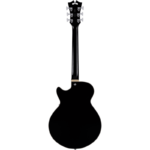⁦גיטרה רבע נפח + נרתיק D'Angelico Premier SS BLACK FLAKE stop-bar tailpi⁩ – תמונה ⁦2⁩