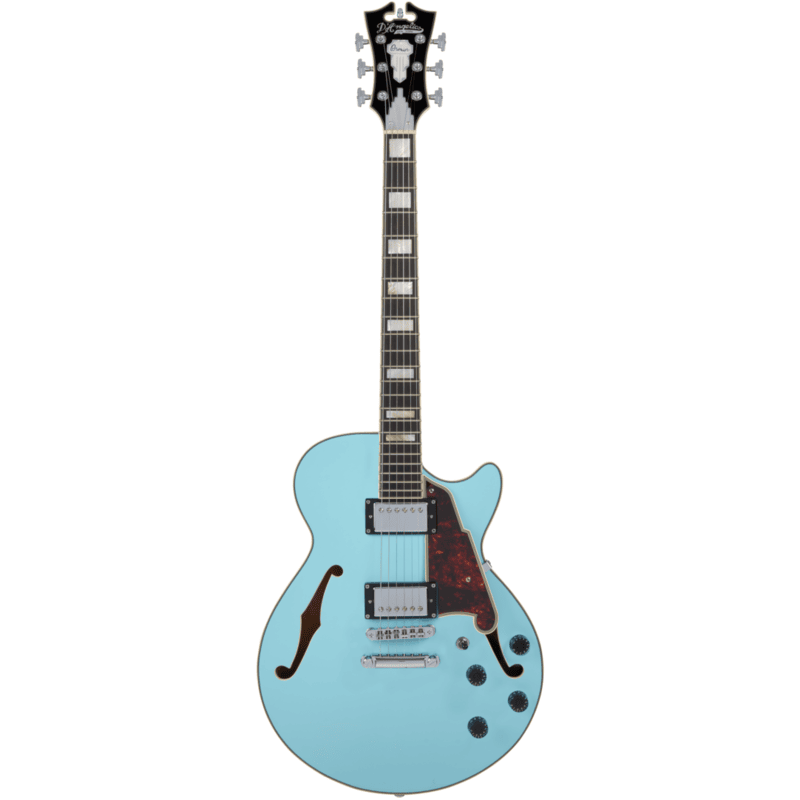 גיטרה רבע נפח + נרתיק D'Angelico Premier SS SKY BLUE גיטרה רבע נפח + נרתיק D'Angelico Premier SS SKY BLUE – תמונה 1