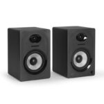 ⁦זוג מוניטורים SAMSON MediaOne M50BT Bluetooth Monitors⁩ – תמונה ⁦3⁩