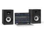 ⁦זוג מוניטורים SAMSON MediaOne M50BT Bluetooth Monitors⁩ – תמונה ⁦2⁩