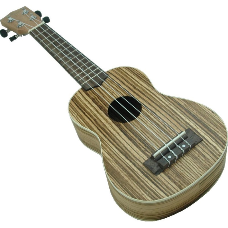 יוקללה סופרן 21 Romeo Excellence UK-860-21 ZEBRA WOOD יוקללה סופרן "21 Romeo Excellence UK-860-21 ZEBRA WOOD – תמונה 1