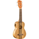 יוקללה סופרן כולל נרתיק Kai KS-20 Walnut in Satin Open Pore finish