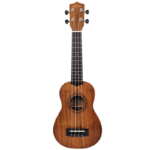 יוקללה סופרן כולל נרתיק LEHO ALUS-MM-WAVEw220S-V