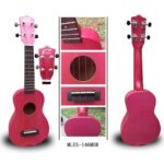 יוקללה סופרן כולל נרתיק LEHO MLUS-146MHR My Hawaiian Rose