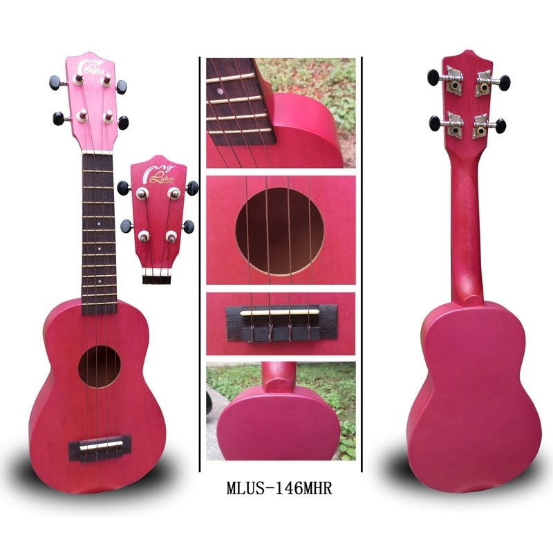 יוקללה סופרן כולל נרתיק LEHO MLUS-146MHR My Hawaiian Rose יוקללה סופרן כולל נרתיק LEHO MLUS-146MHR My Hawaiian Rose – תמונה 1