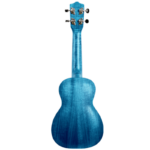 ⁦יוקללה סופרן כולל נרתיק בצבע כחול LEHO MLUS-XM-BS FLAME MAPLE Blue Sea⁩ – תמונה ⁦2⁩